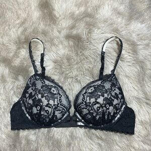 Victoria's Secret Black Lace Bra